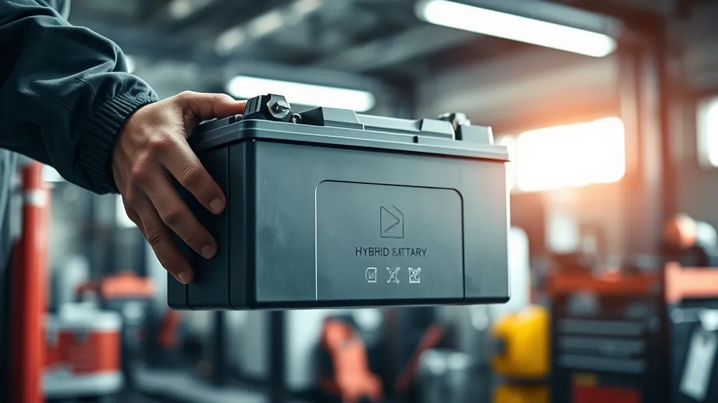 Remplacement batterie voiture hybride : combien ça coûte vraiment en 2026 ?