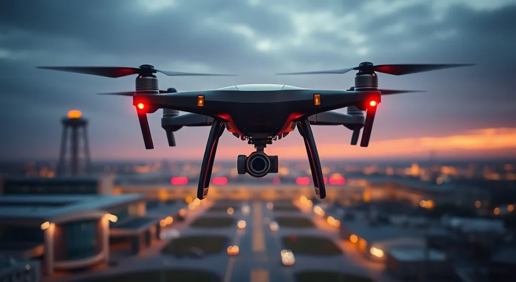 Drone piégé à Leipzig : l'aéroport européen est-il vraiment protégé ?