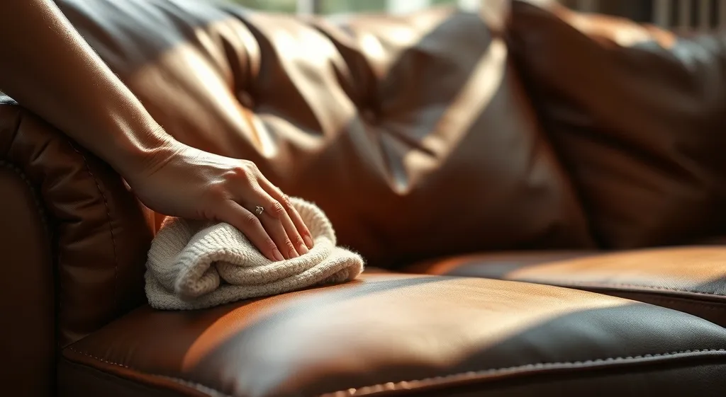 Entretien cuir canapé : 7 astuces de grand-mère pour le rénover durablement