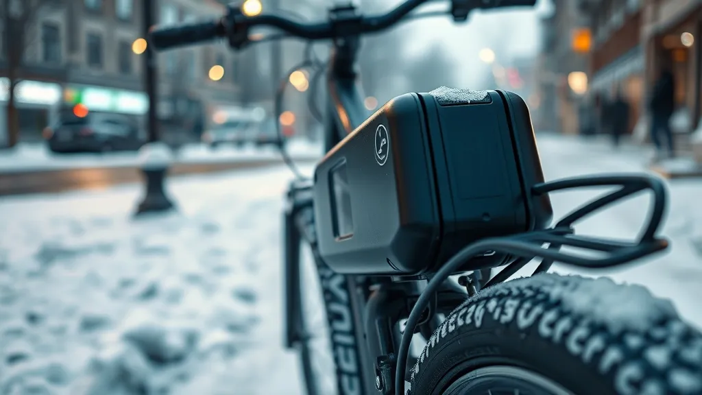 Entretien vélo électrique en hiver : 5 réflexes pour préserver votre batterie