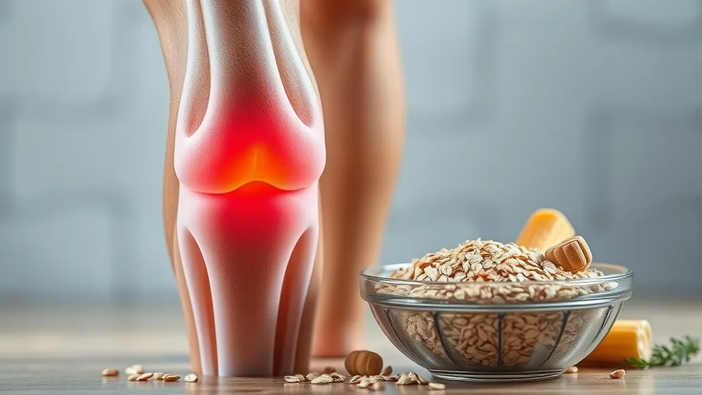 Fibre alimentaire et arthrose du genou : un complément réduit la douleur en 6 semaines