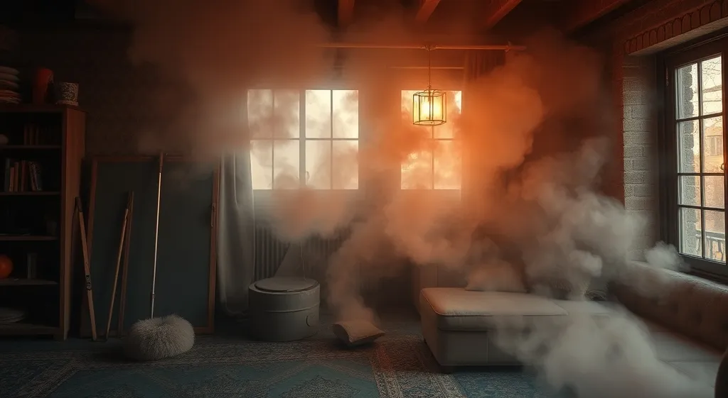 Fumées d'incendie : les risques sanitaires cachés et comment s'en protéger