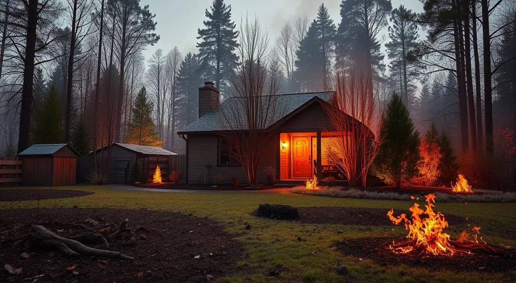 Incendies de forêt : les travaux prioritaires pour sécuriser votre maison