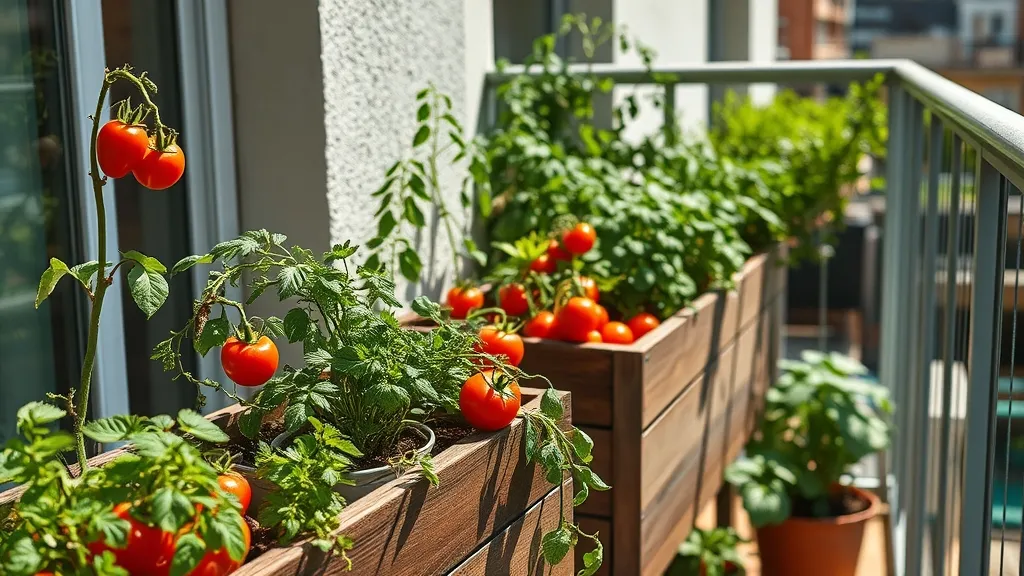 Potager sur balcon : 5 légumes ultra-rentables pour réduire vos courses en 2026