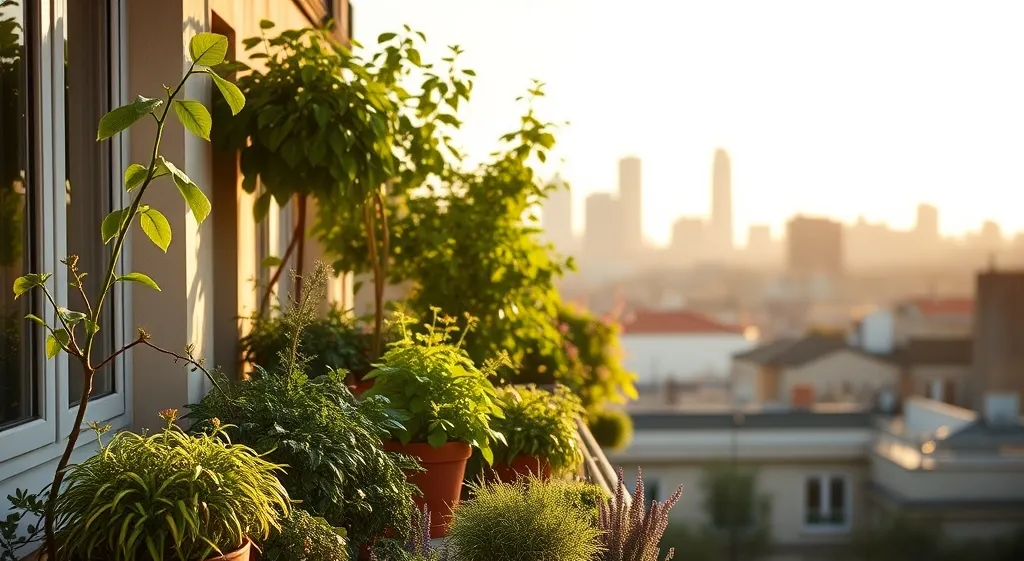 Jardin urbain : tout ce que vous avez le droit de cultiver sur votre balcon en 2026