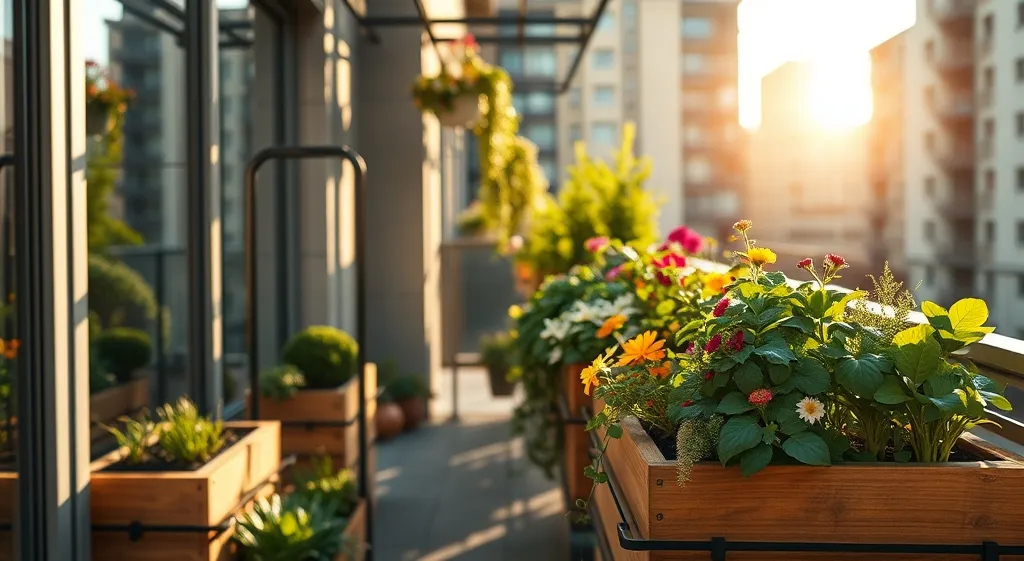 Jardinage en copropriété : vos droits et limites pour un balcon végétalisé en 2026