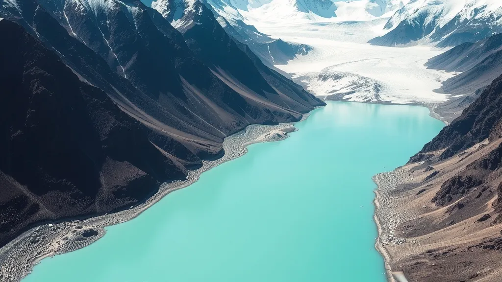 Pourquoi le lac créé au Népal menace encore les secours