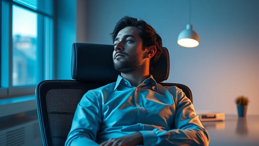 Le micro-sommeil au travail : La méthode validée pour booster sa concentration en 2026