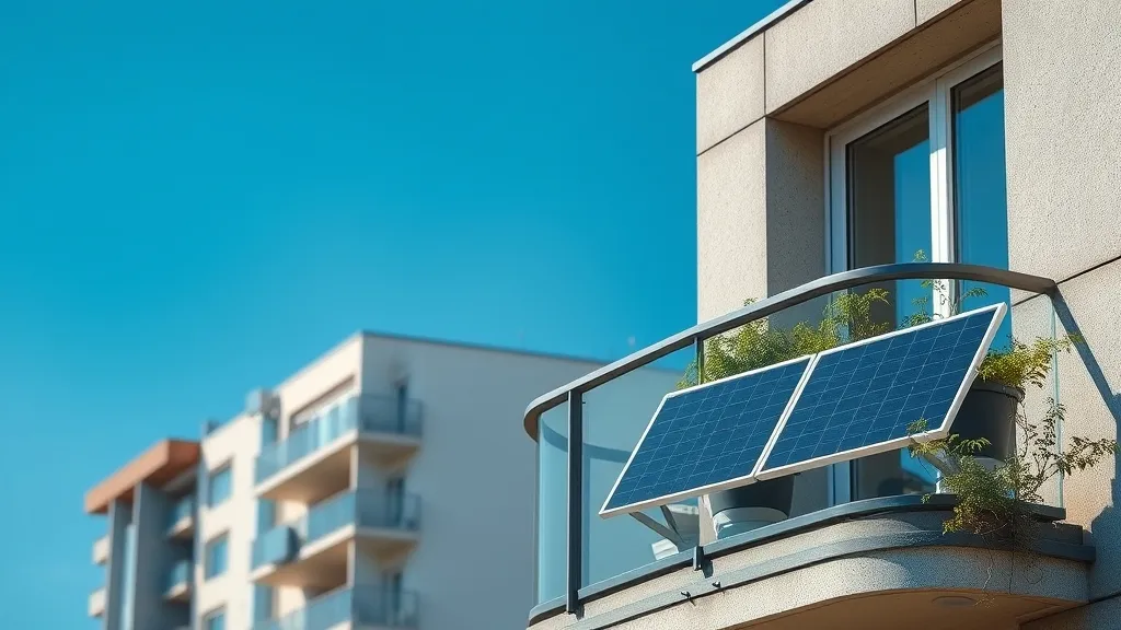 Panneaux solaires sur balcon : la rentabilité réelle en 2026