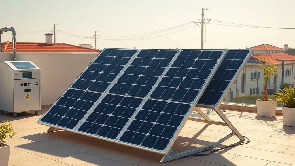 Panneaux solaires portables : rentabilité réelle pour l'autoconsommation en 2026