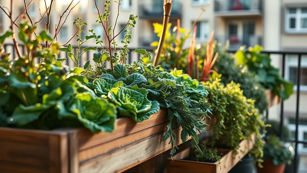 Potager sur balcon en hiver : 5 légumes à récolter en 2026