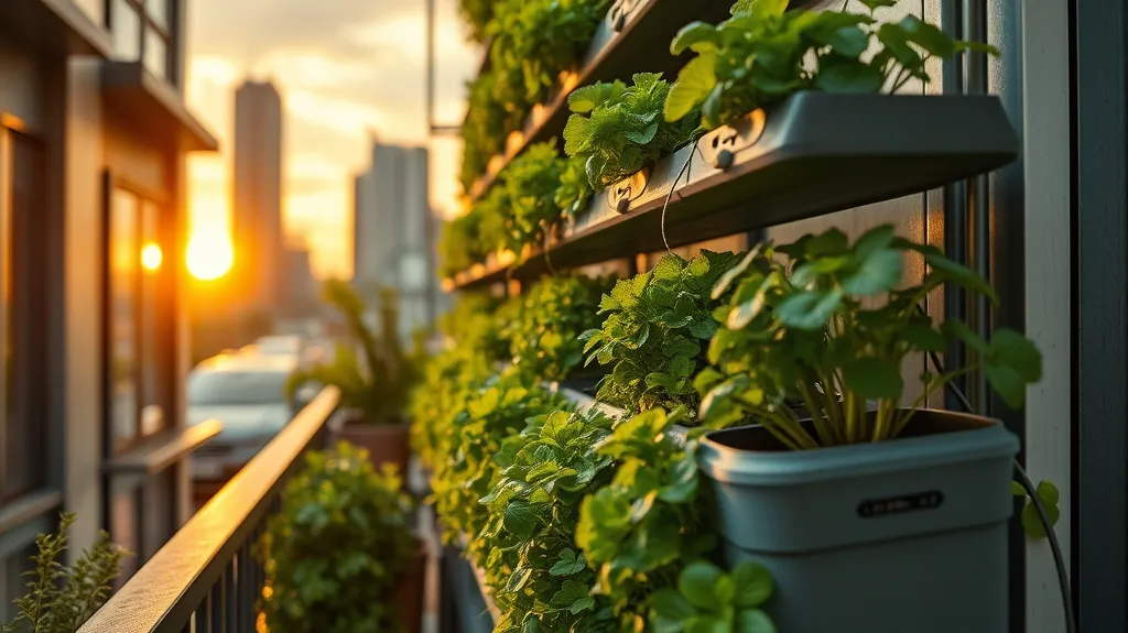 Hydroponie sur balcon : le guide complet pour cultiver vos légumes sans terre en 2026