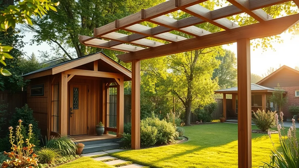 Abri de jardin et pergola : La nouvelle réglementation 2026 pour construire sans payer de taxe
