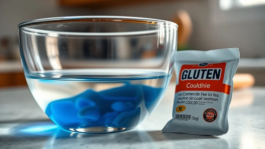 Test alimentaire maison : Comment détecter le gluten dans votre bouillon cube ?