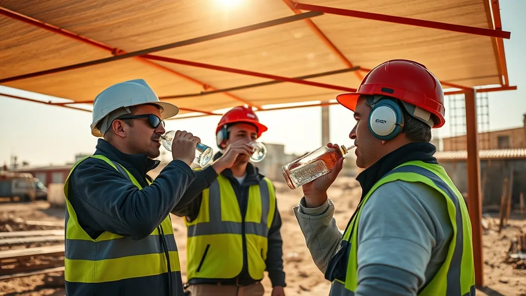Travail et forte chaleur : Ce que votre employeur a l'obligation légale de faire d'ici juillet 2026
